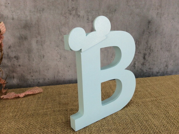 Festa Baby Disney Letras de Mesa