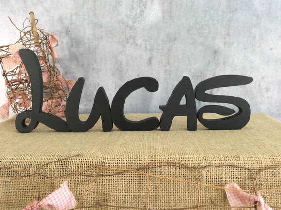 Festa Disney Letras Decorativas