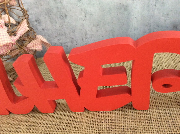 Festa Disney Letras Decorativas