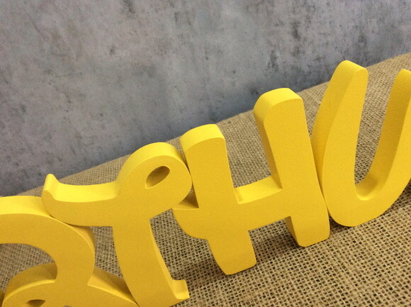 Festa Disney Letras Decorativas