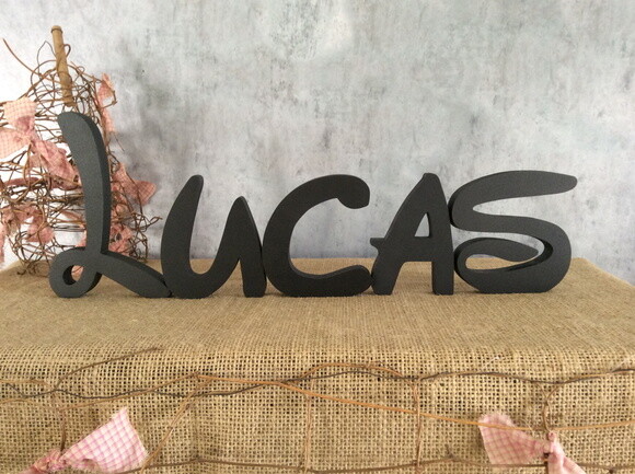 Festa Disney Letras Decorativas