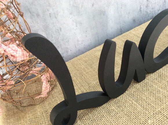 Festa Disney Letras Decorativas