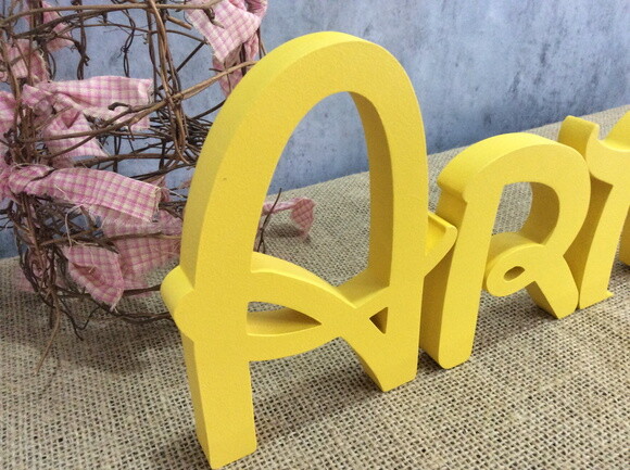 Festa Disney Letras Decorativas