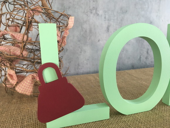 FESTA LOL Letras Decorativas - nome em MDF