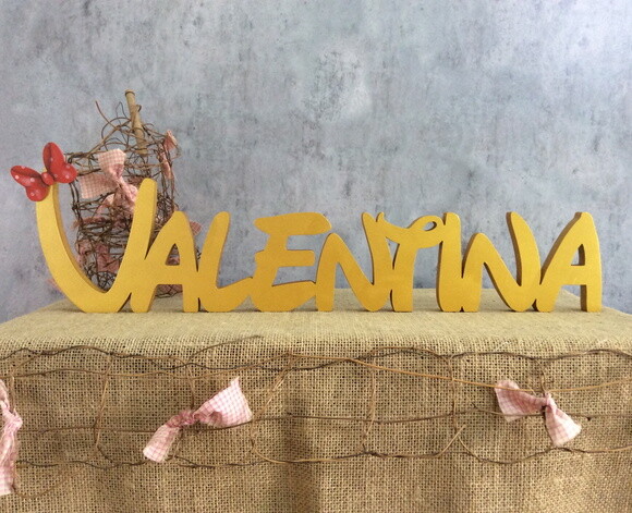 Festa Minnie - Letras de Mesa