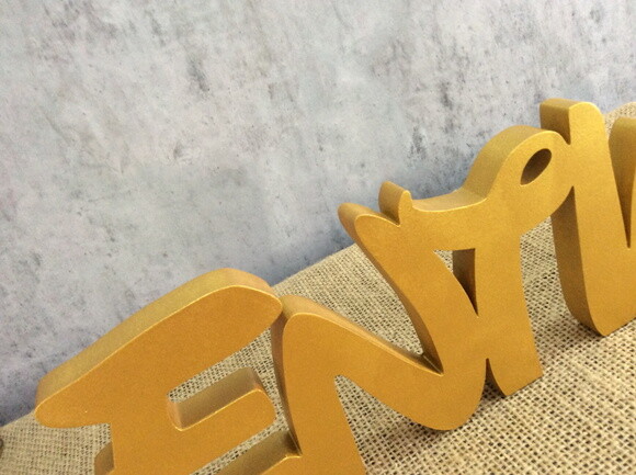 Festa Minnie - Letras de Mesa