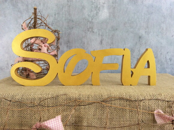 Festa Minnie - Letras de Mesa