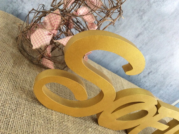 Festa Minnie - Letras de Mesa