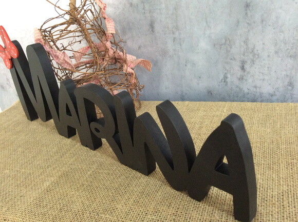 Festa Minnie - Letras de Mesa