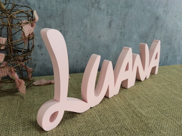 Festa Minnie - Letras de Mesa