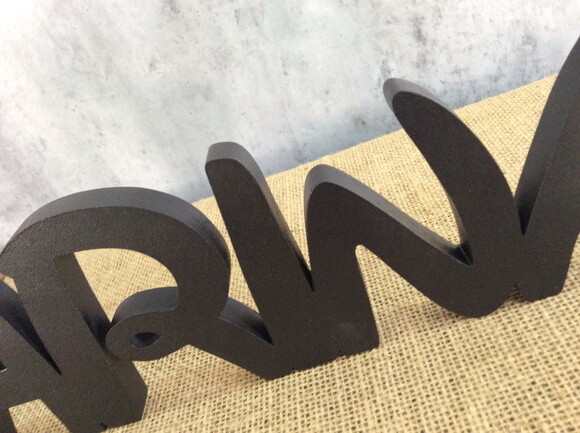 Festa Minnie - Letras de Mesa