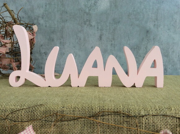 Festa Minnie - Letras de Mesa