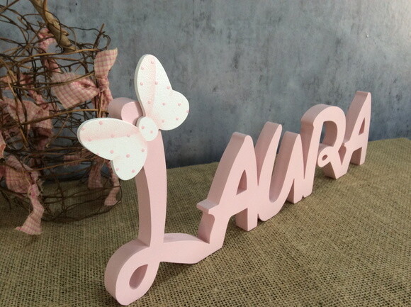 Festa Minnie - Letras de Mesa