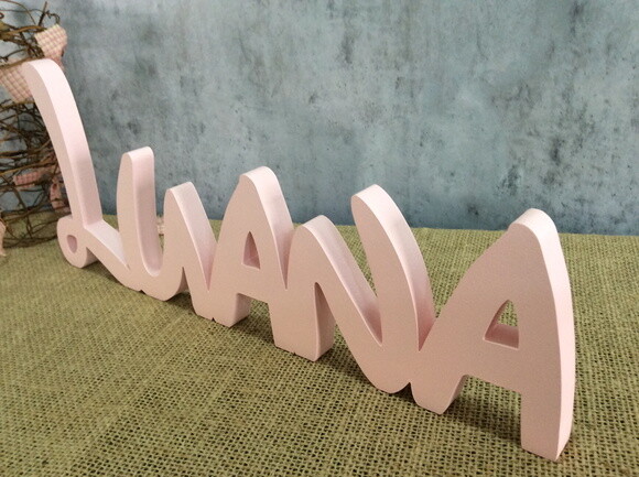 Festa Minnie - Letras de Mesa