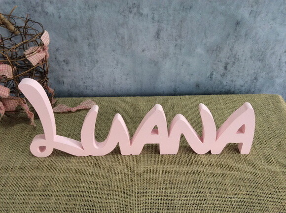 Festa Minnie - Letras de Mesa