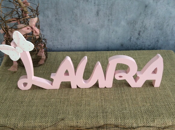 Festa Minnie - Letras de Mesa