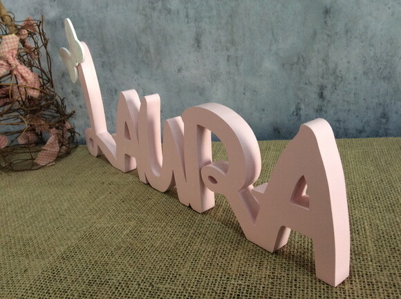 Festa Minnie - Letras de Mesa