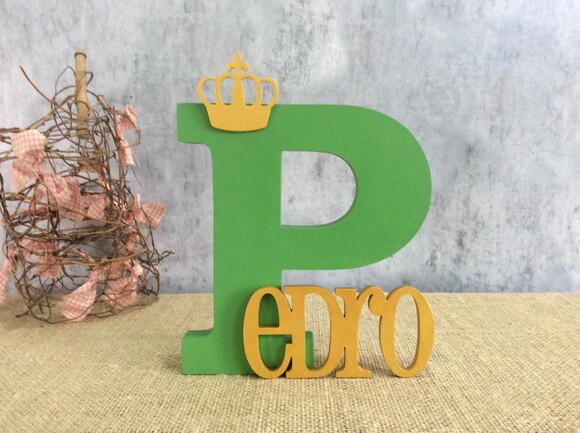 Festa Pequeno Príncipe Nomes com Coroa