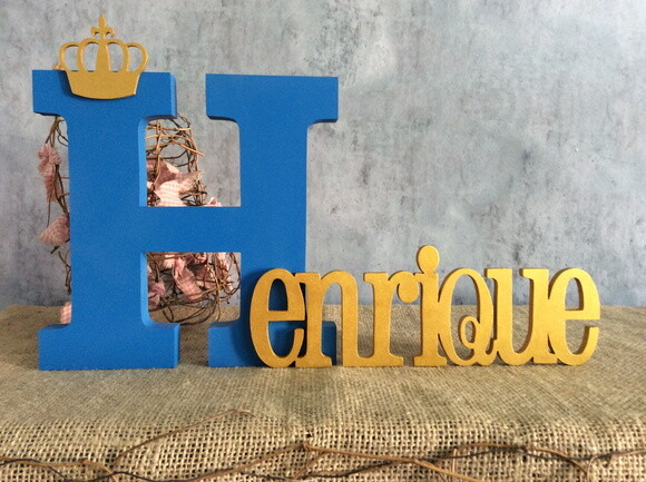 Festa Pequeno Príncipe Nomes com Coroa