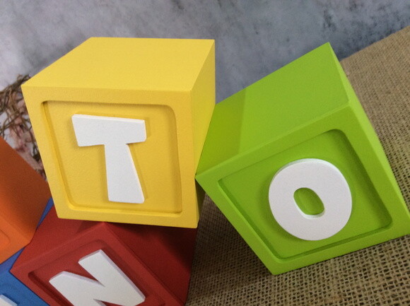 Festa Pocoyo Cubos Personalizados 8x8cm