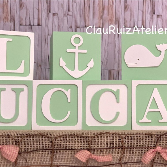 Fundo do Mar - Cubos 10x10 Ts