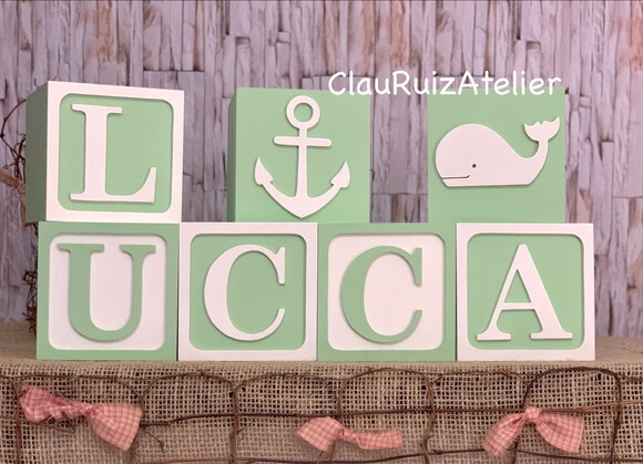 Fundo do Mar - Cubos 10x10 Ts