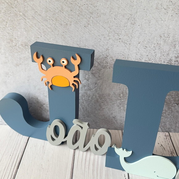 Fundo do Mar - Decoração para Quarto de Bebê e Festas
