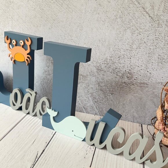 Fundo do Mar - Decoração para Quarto de Bebê e Festas