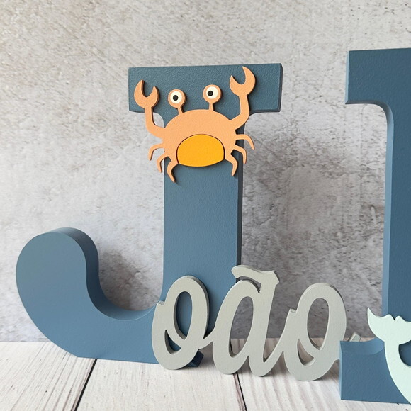 Fundo do Mar - Decoração para Quarto de Bebê e Festas