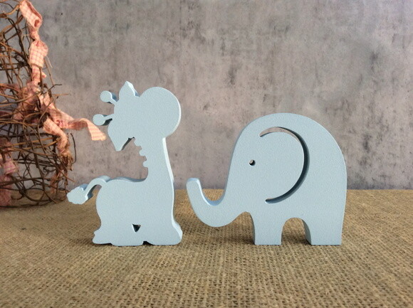 Girafinha e Elefantinho