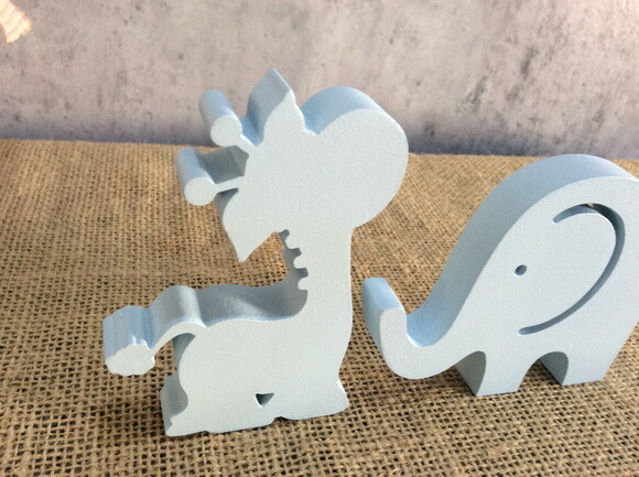 Girafinha e Elefantinho