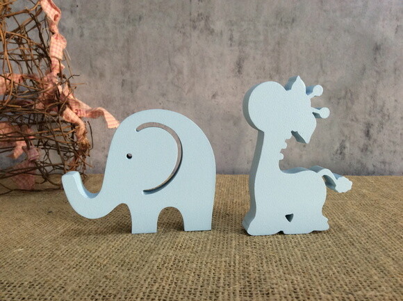 Girafinha e Elefantinho