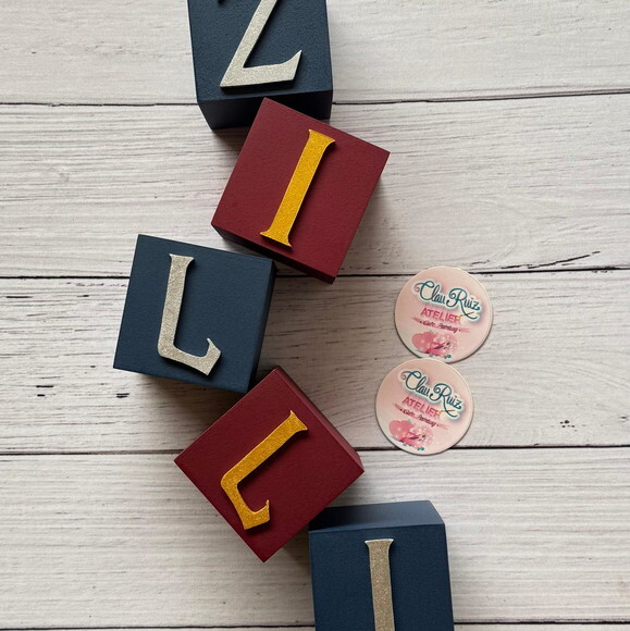 Harry Potter 6x6cm Decor de Festa Infantil Quarto de Bebê