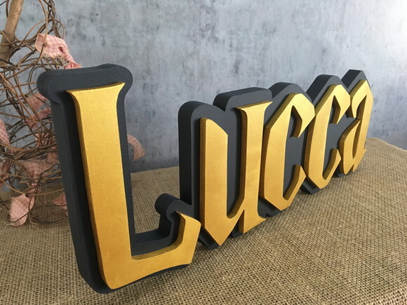 HARRY POTTER Letras Decorativas De Mesa