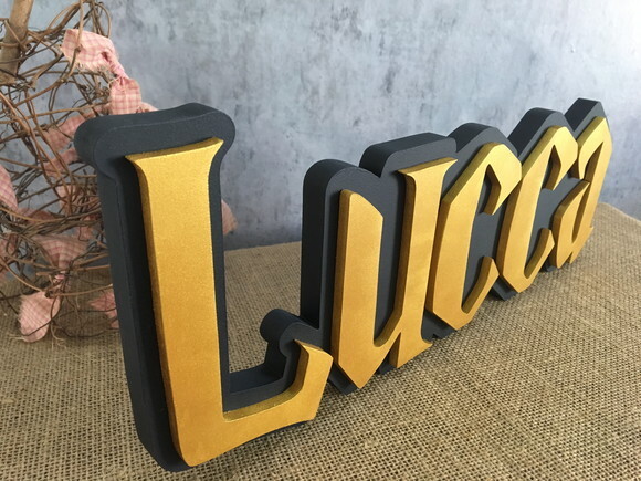 HARRY POTTER Letras Decorativas De Mesa
