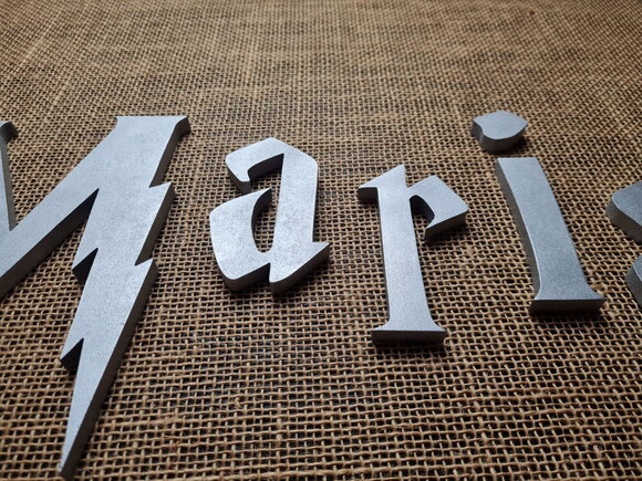 HARRY POTTER Letras Decorativas De Parede