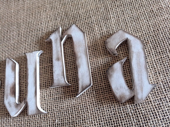 HARRY POTTER Letras Decorativas De Parede