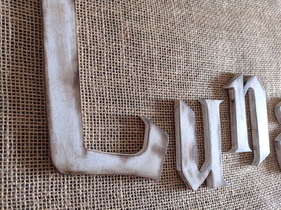 HARRY POTTER Letras Decorativas De Parede