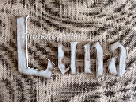 HARRY POTTER Letras Decorativas De Parede