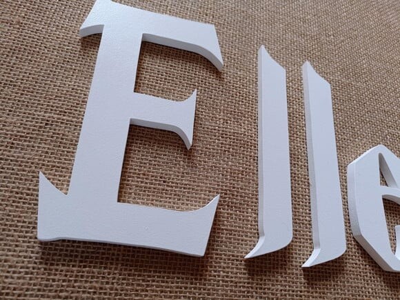 HARRY POTTER Letras Decorativas De Parede