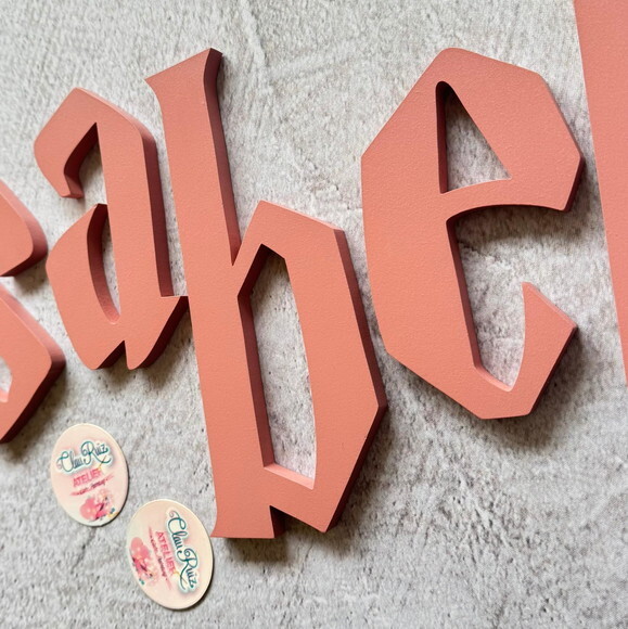 Harry Potter Letras Decorativas de Parede -festa Infantil
