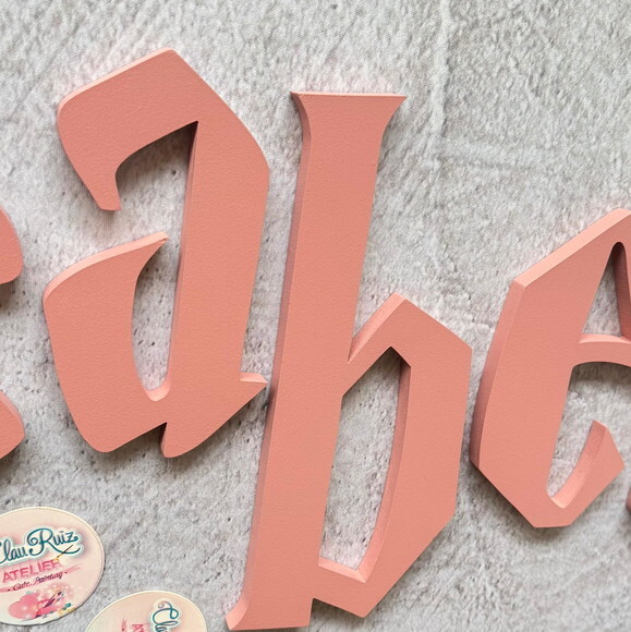 Harry Potter Letras Decorativas de Parede -festa Infantil