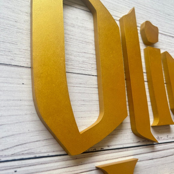 Harry Potter Letras Decorativas de Parede -festa Infantil