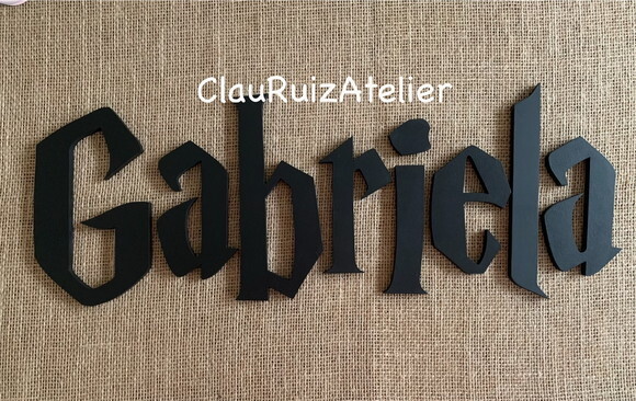 Harry Potter Letras Decorativas de Parede -festa Infantil