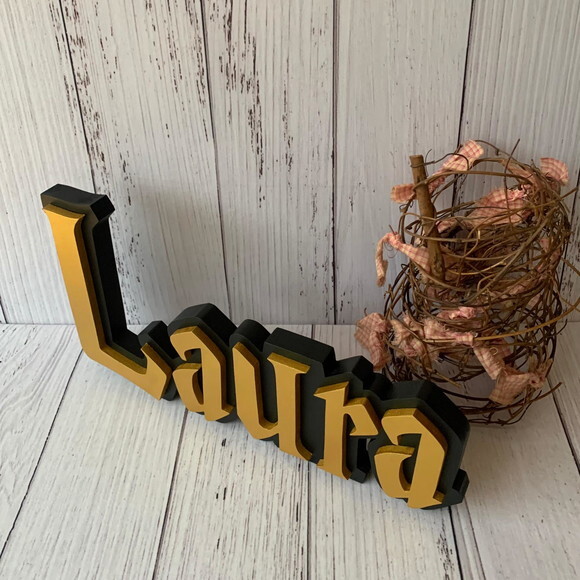 Harry Potter Sb Letras Decorativas de Parede -festa Infantil