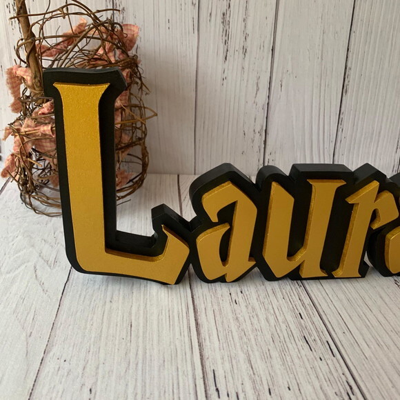 Harry Potter Sb Letras Decorativas de Parede -festa Infantil