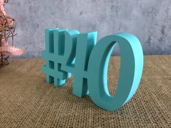 Hashtag 40