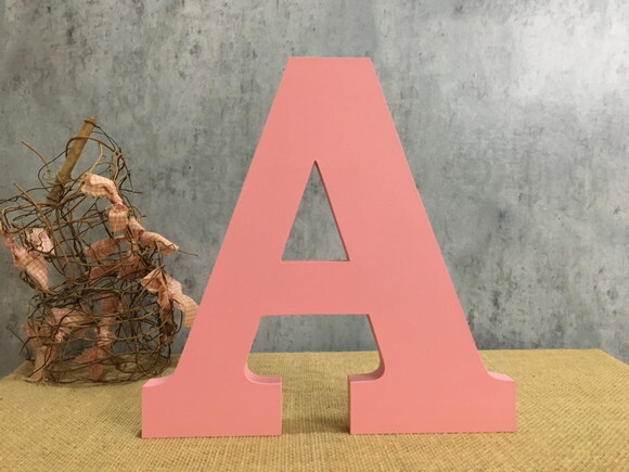Iniciais em MDF 25cm