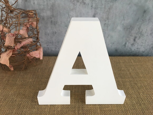 Iniciais em MDF 20cm