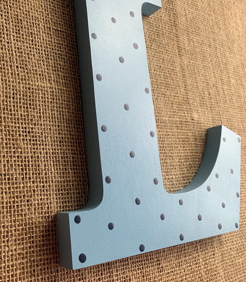 Iniciais em mdf 30cm